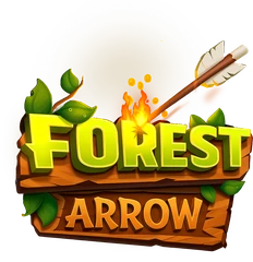 Forest Arrow logo in the page footer