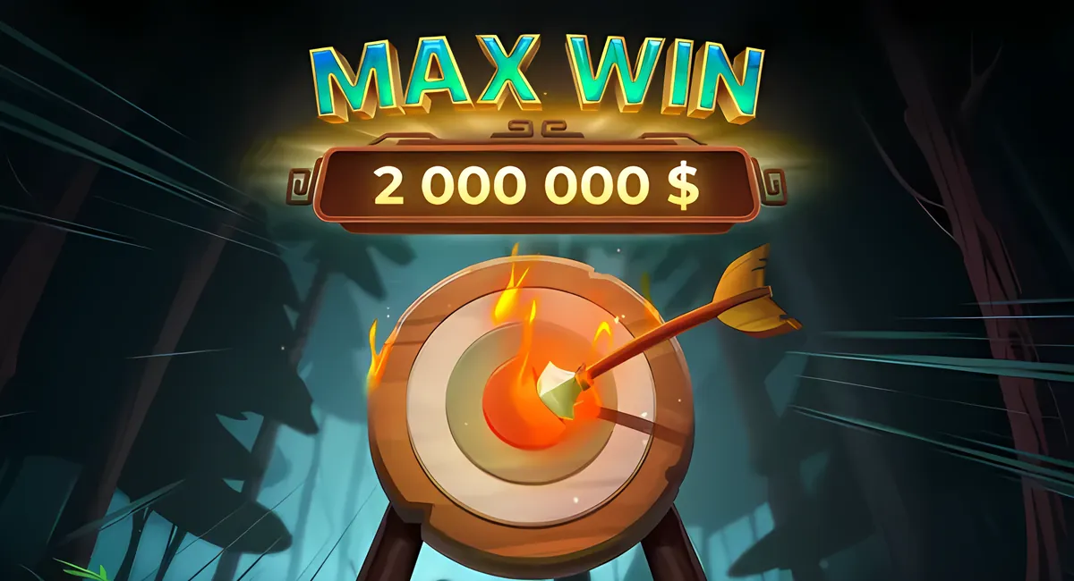 Forest Arrow game for real money banner